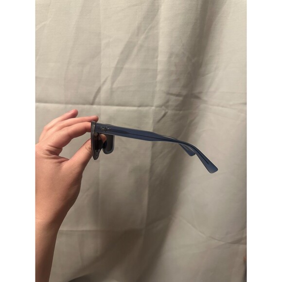 New Maui Jim Shore Break Neutral Grey Blue Square Unisex Sunglasses MJ822-06M main image 7